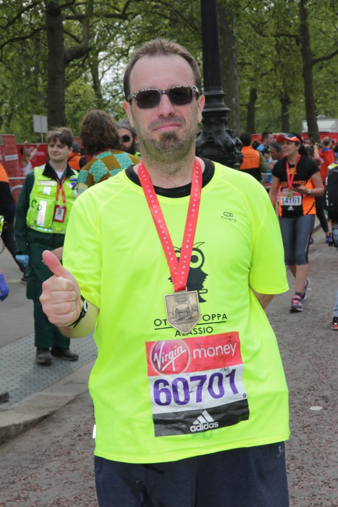 Io medagliato, io maratoneta