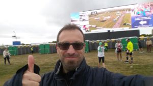 Backstage London Marathon 2017