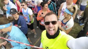 Sulla linea di partenza