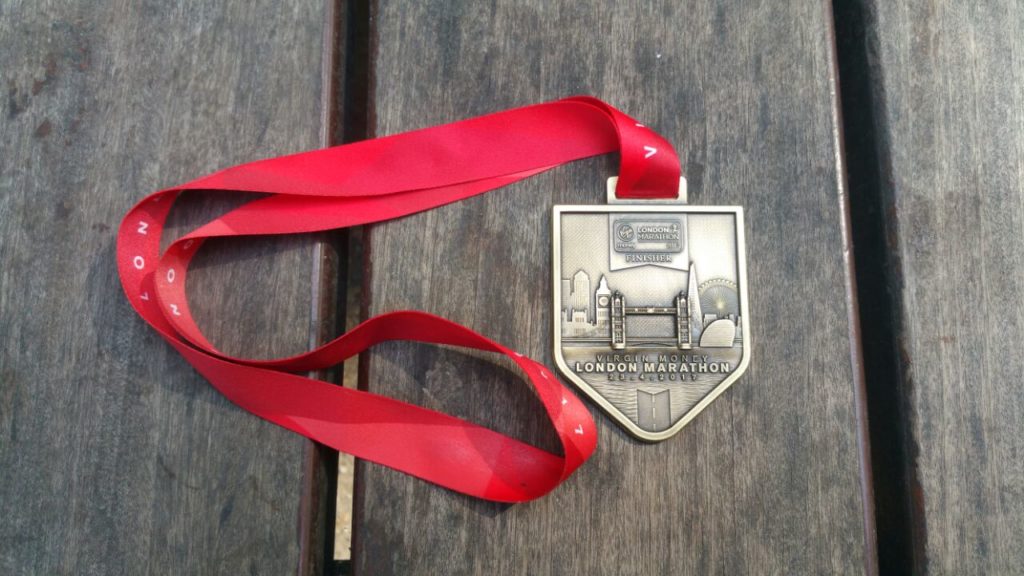 Medal's London Marathon